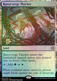 Razorverge Thicket - 