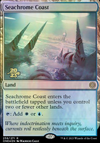 Seachrome Coast - Prerelease Promos