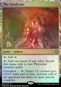 The Seedcore - Prerelease Promos