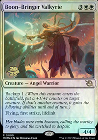 Boon-Bringer Valkyrie - Prerelease Promos