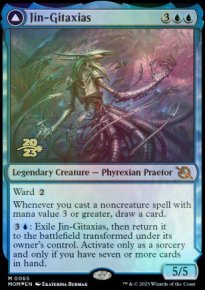 Jin-Gitaxias - Prerelease Promos