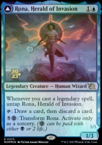 Rona, Herald of Invasion - Prerelease Promos