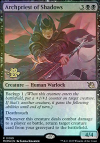 Archpriest of Shadows - Prerelease Promos