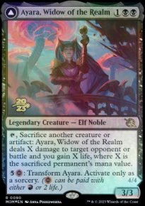 <br>Ayara, Furnace Queen