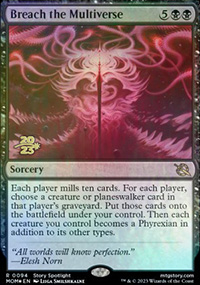 Breach the Multiverse - Prerelease Promos