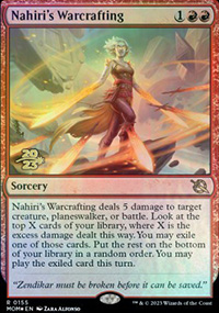 Nahiri's Warcrafting - Prerelease Promos