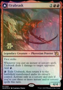 Urabrask - Prerelease Promos