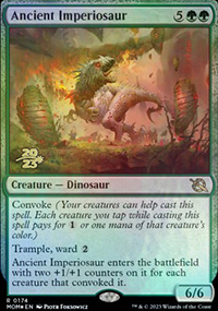 Ancient Imperiosaur - Prerelease Promos