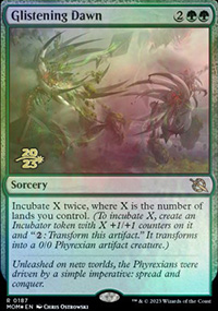 Glistening Dawn - Prerelease Promos