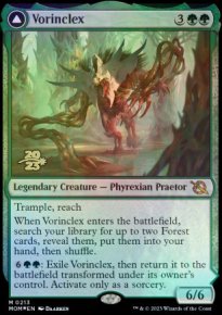 Vorinclex - Prerelease Promos