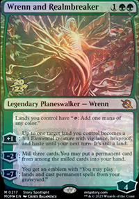 Wrenn and Realmbreaker - Prerelease Promos