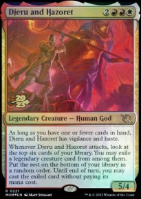 Djeru and Hazoret - Prerelease Promos