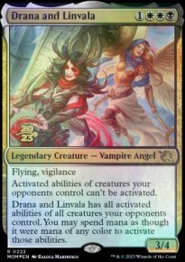 Drana and Linvala - Prerelease Promos