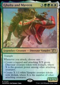 Ghalta and Mavren - Prerelease Promos