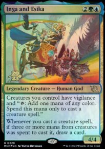 Inga and Esika - Prerelease Promos