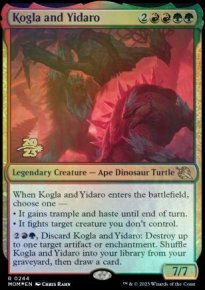 Kogla and Yidaro - Prerelease Promos