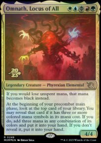 Omnath, Locus of All - Prerelease Promos