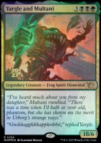 Yargle and Multani - Prerelease Promos