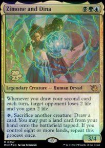 Zimone and Dina - Prerelease Promos