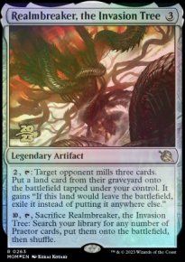 Realmbreaker, the Invasion Tree - Prerelease Promos