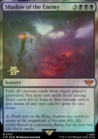 Shadow of the Enemy - Prerelease Promos