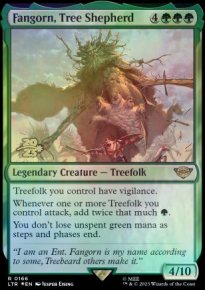 Fangorn, Tree Shepherd - 