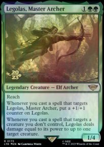 Legolas, Master Archer - Prerelease Promos