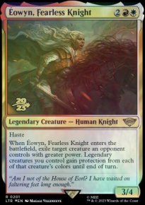 owyn, Fearless Knight - 