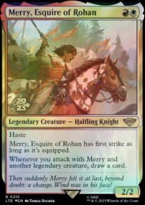 Merry, Esquire of Rohan - 