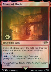 Mines of Moria - Prerelease Promos