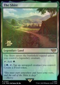 The Shire - Prerelease Promos