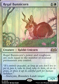 Regal Bunnicorn - 