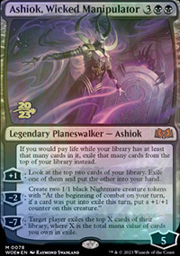 Ashiok, Wicked Manipulator - 