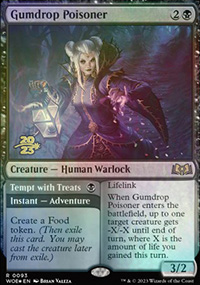 Gumdrop Poisoner - Prerelease Promos