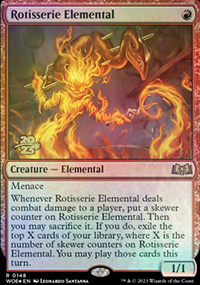 Rotisserie Elemental - 