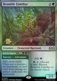 Bramble Familiar - Prerelease Promos