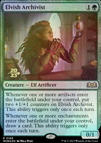 Elvish Archivist - Prerelease Promos