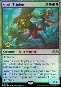 Gruff Triplets - Prerelease Promos