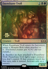 Faunsbane Troll - 