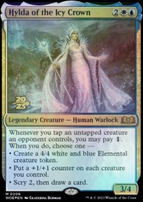 Hylda of the Icy Crown - Prerelease Promos