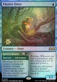 Elusive Otter - Prerelease Promos