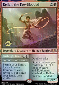 Kellan, the Fae-Blooded - Prerelease Promos