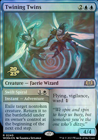 Twining Twins - Prerelease Promos