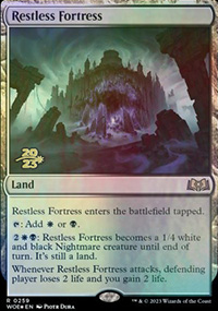 Restless Fortress - 