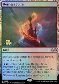 Restless Spire - 