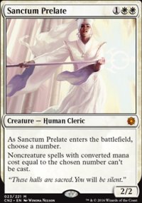 Sanctum Prelate - Conspiracy: Take the Crown