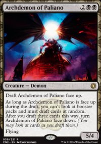 Archdemon of Paliano - 