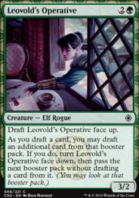 Leovold's Operative - 