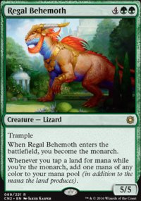 Regal Behemoth - 