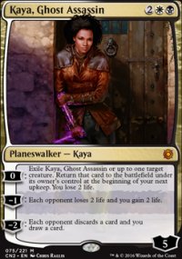 Kaya, Ghost Assassin - 